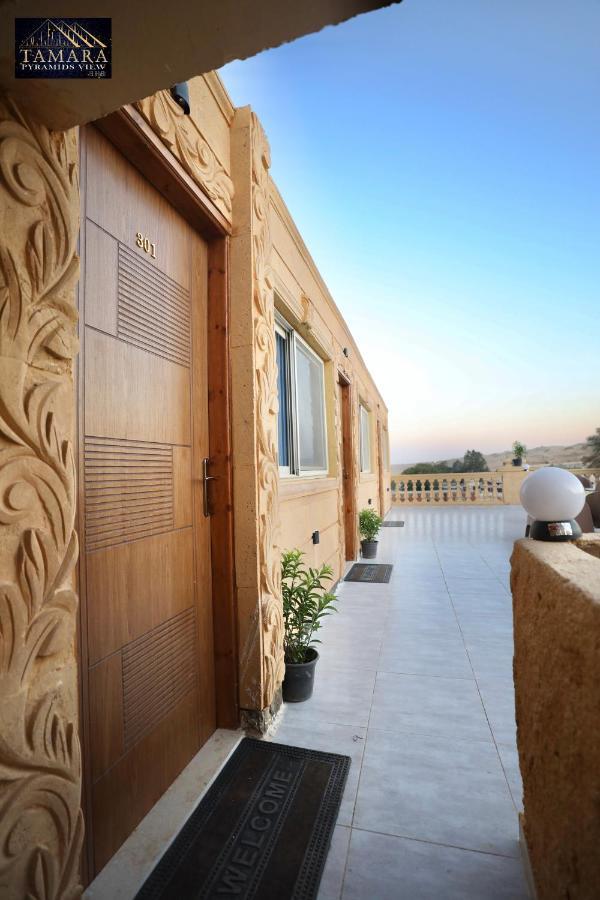 Hotel Tamara Pyramids View à Kafret el-Gabal Extérieur photo