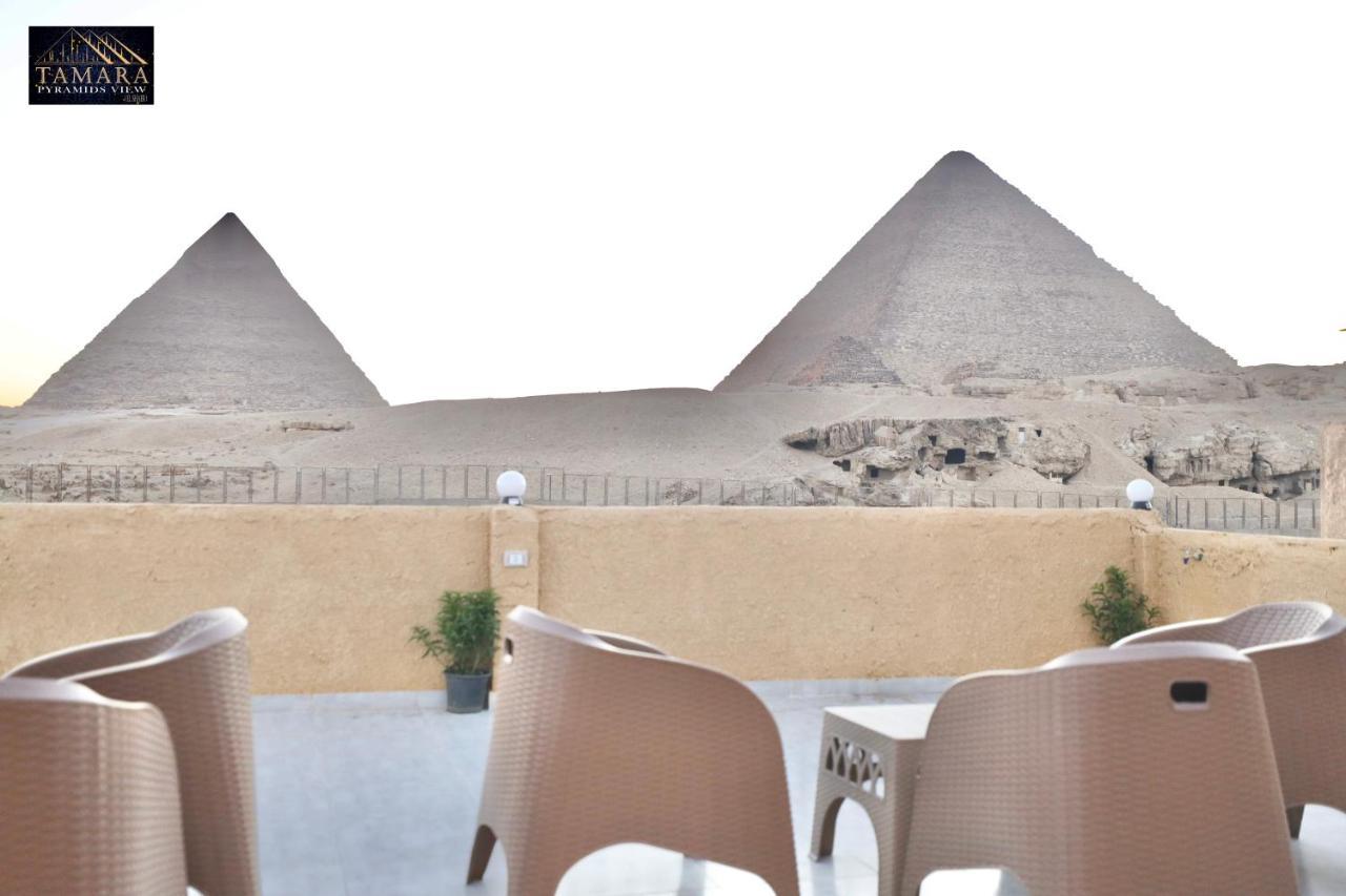 Hotel Tamara Pyramids View à Kafret el-Gabal Extérieur photo