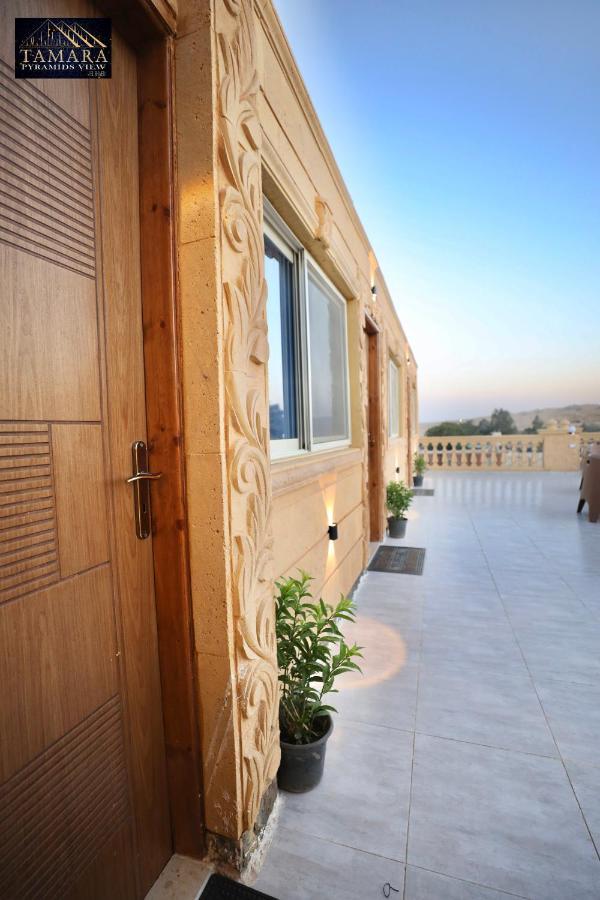 Hotel Tamara Pyramids View à Kafret el-Gabal Extérieur photo