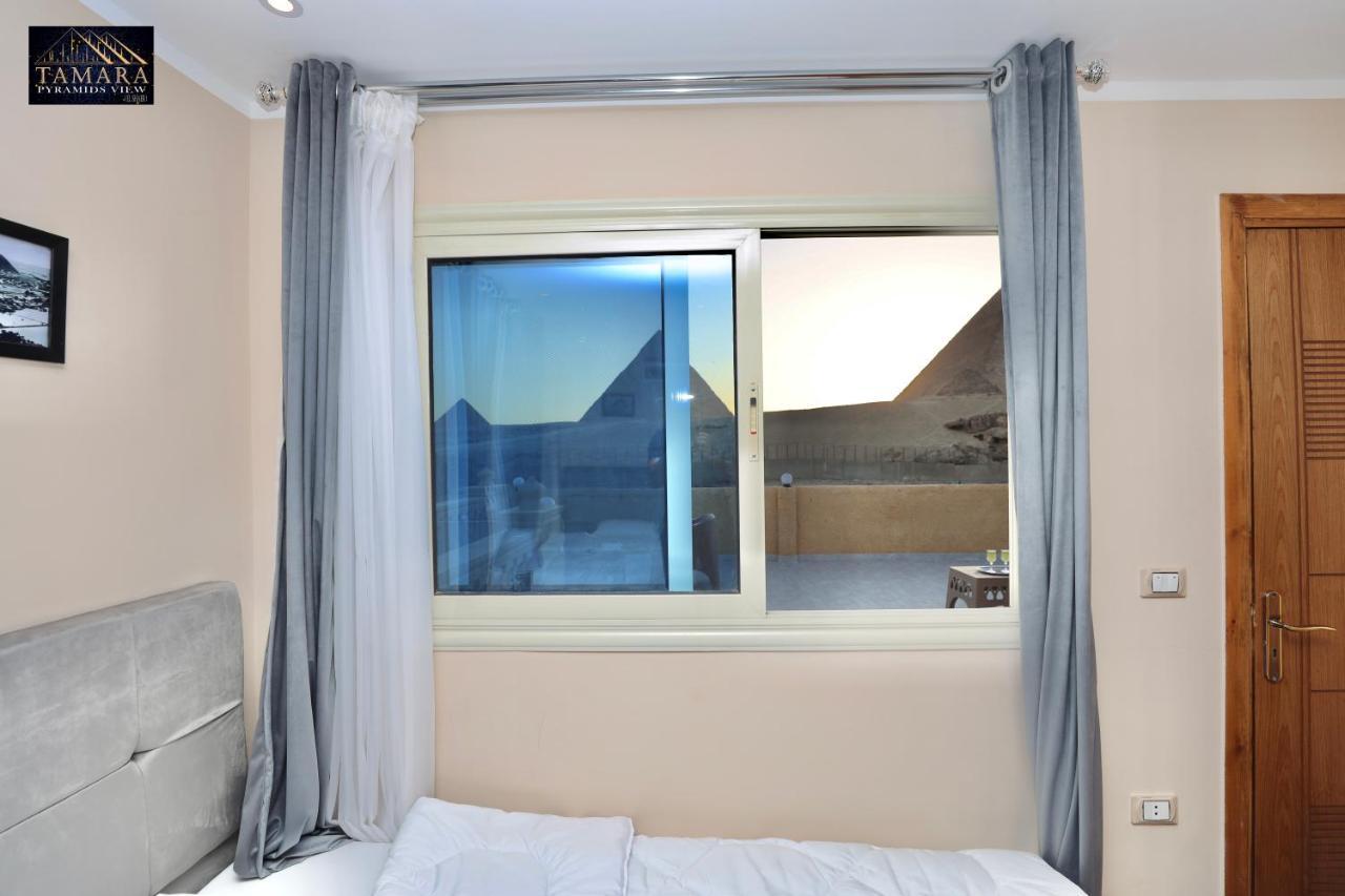 Hotel Tamara Pyramids View à Kafret el-Gabal Extérieur photo