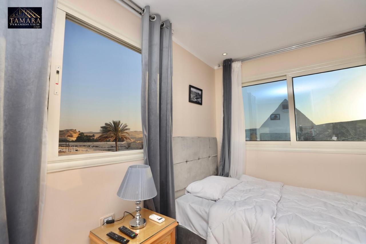 Hotel Tamara Pyramids View à Kafret el-Gabal Extérieur photo