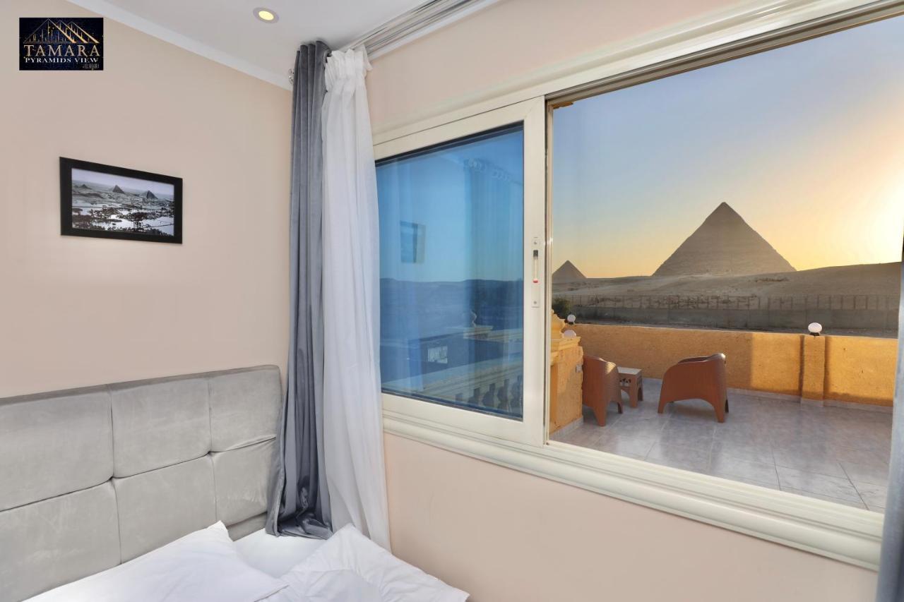 Hotel Tamara Pyramids View à Kafret el-Gabal Extérieur photo