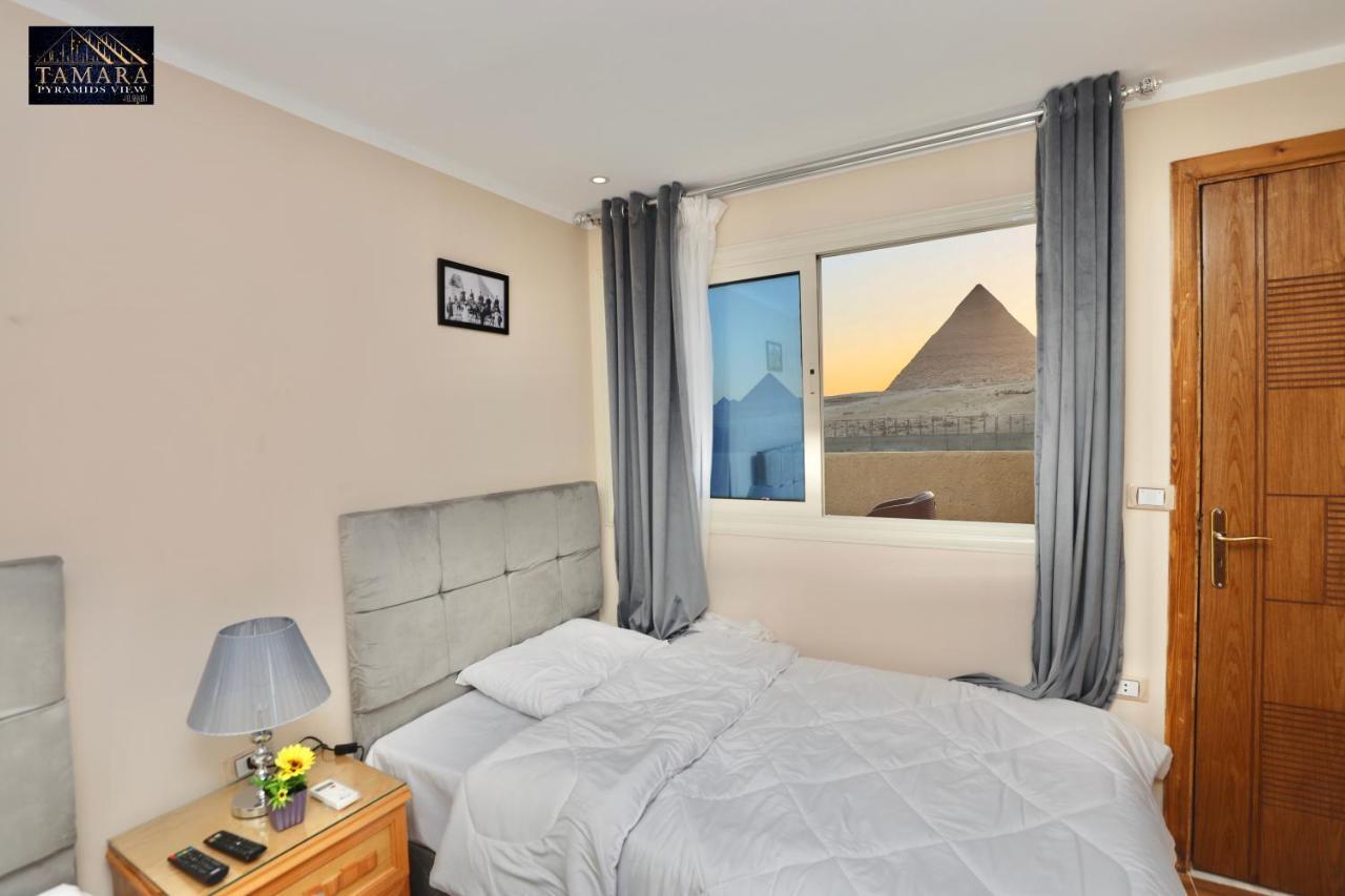 Hotel Tamara Pyramids View à Kafret el-Gabal Extérieur photo