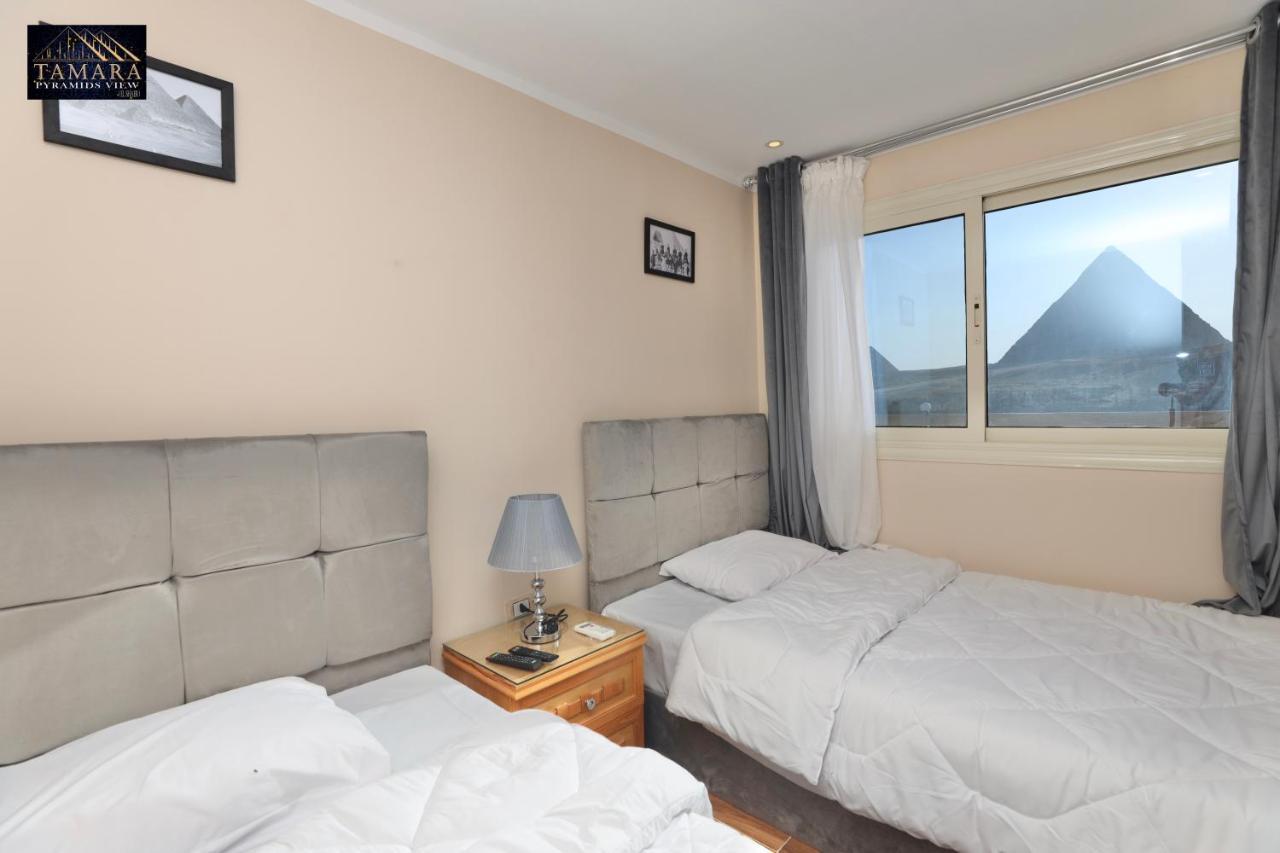 Hotel Tamara Pyramids View à Kafret el-Gabal Extérieur photo