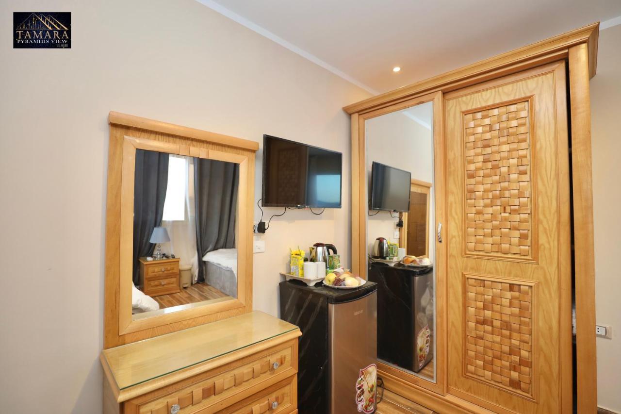Hotel Tamara Pyramids View à Kafret el-Gabal Extérieur photo