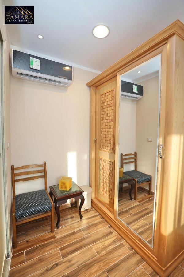 Hotel Tamara Pyramids View à Kafret el-Gabal Extérieur photo