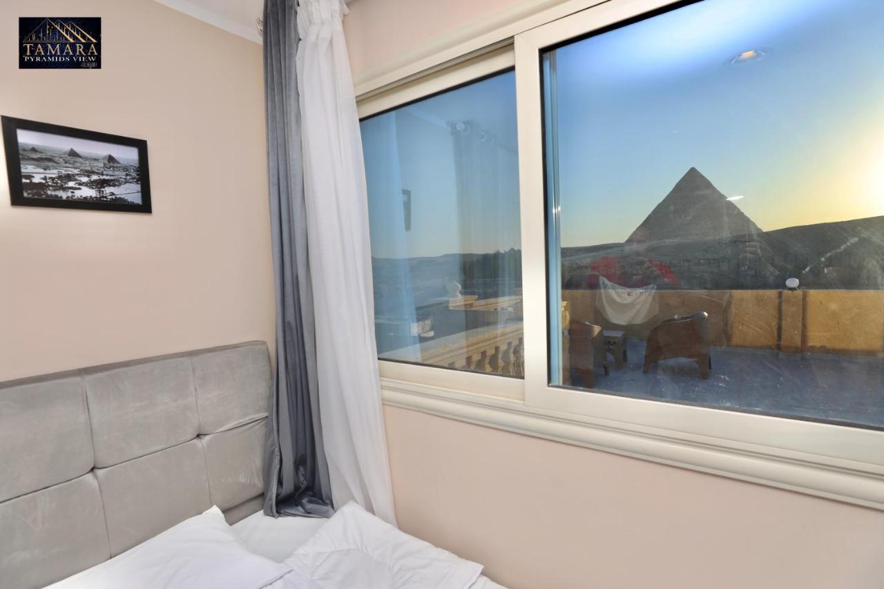 Hotel Tamara Pyramids View à Kafret el-Gabal Extérieur photo