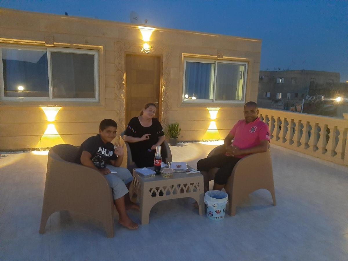 Hotel Tamara Pyramids View à Kafret el-Gabal Extérieur photo