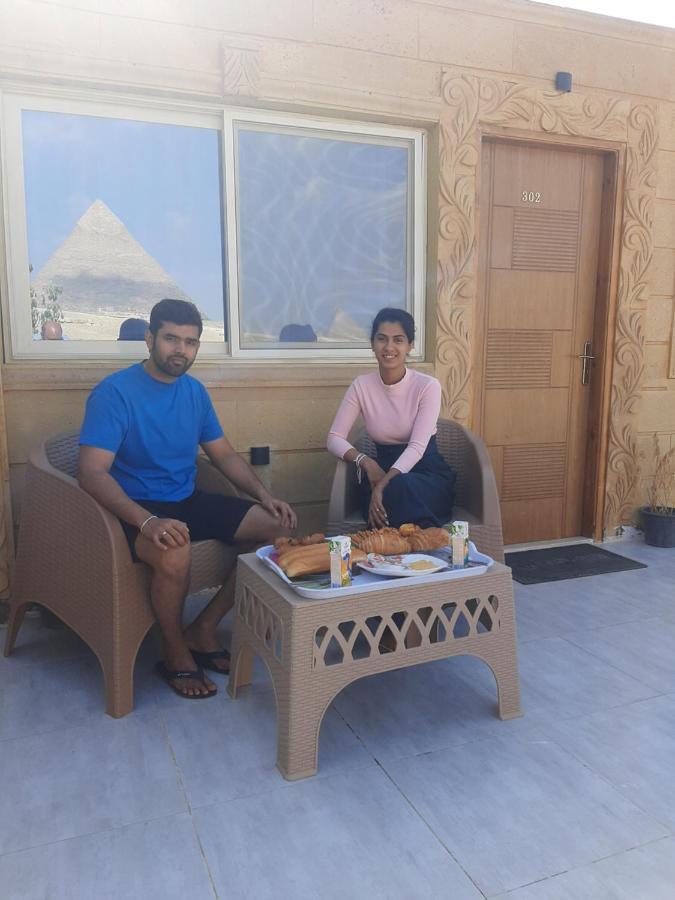 Hotel Tamara Pyramids View à Kafret el-Gabal Extérieur photo