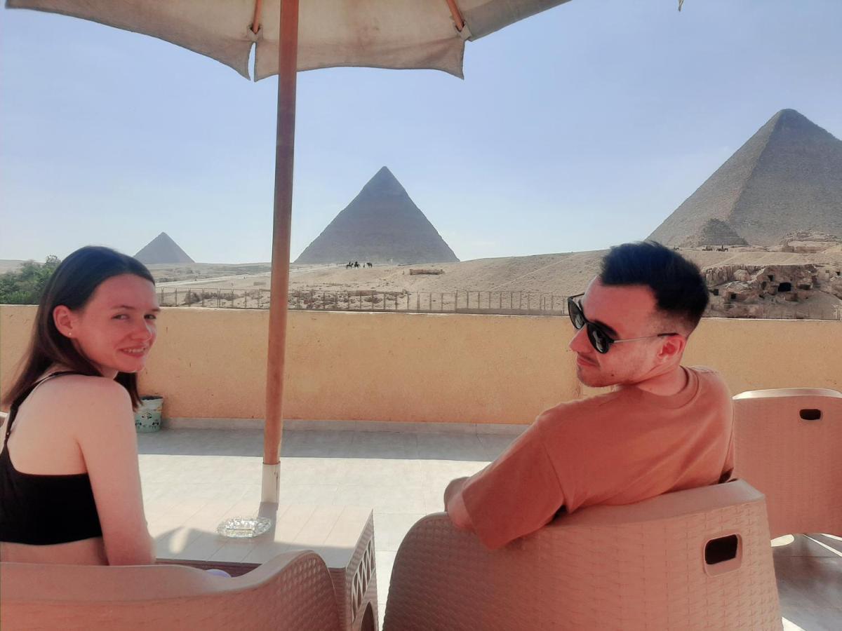 Hotel Tamara Pyramids View à Kafret el-Gabal Extérieur photo