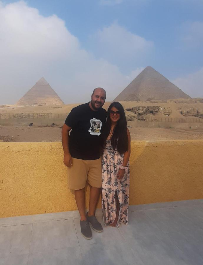 Hotel Tamara Pyramids View à Kafret el-Gabal Extérieur photo