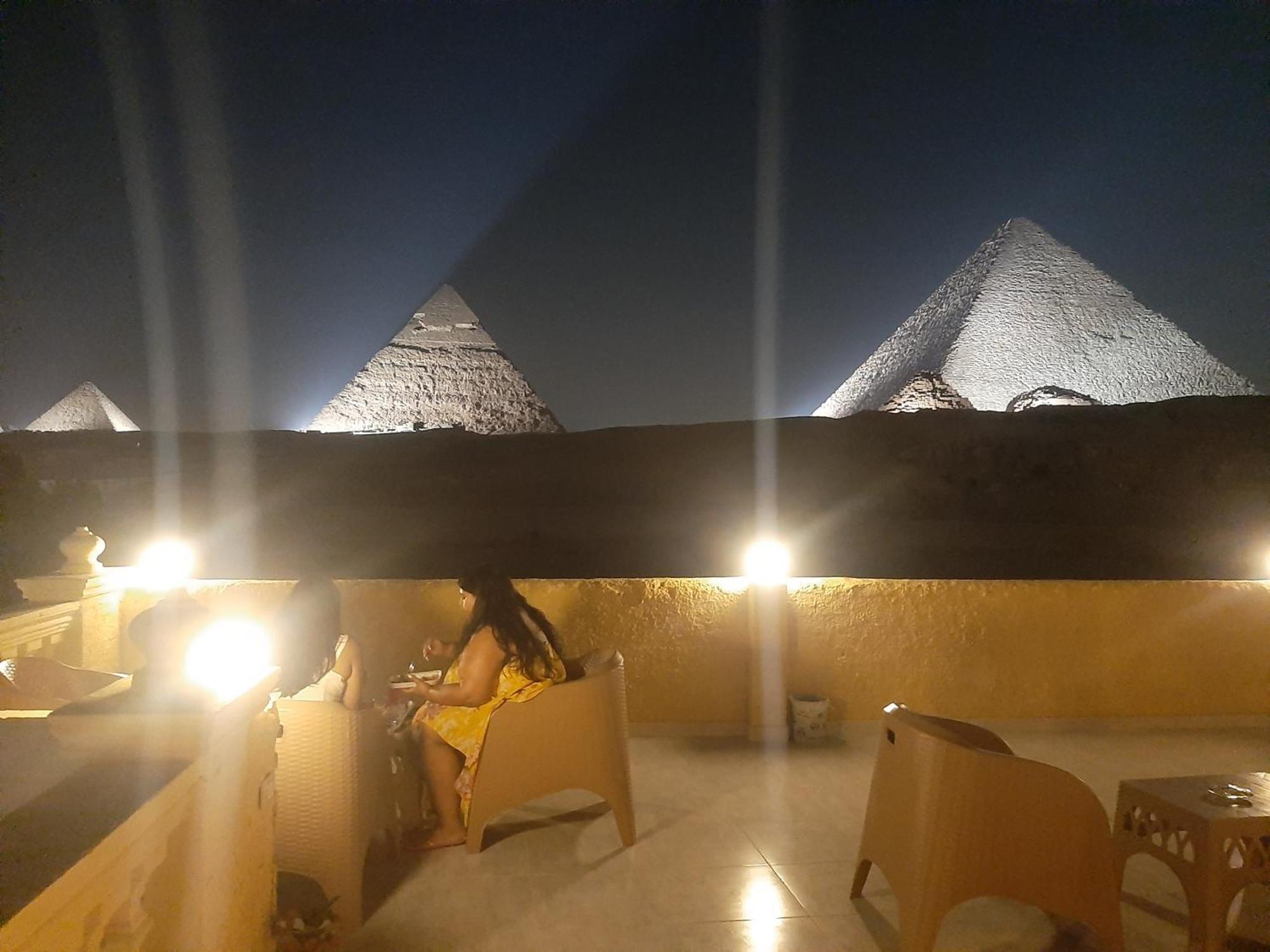 Hotel Tamara Pyramids View à Kafret el-Gabal Extérieur photo