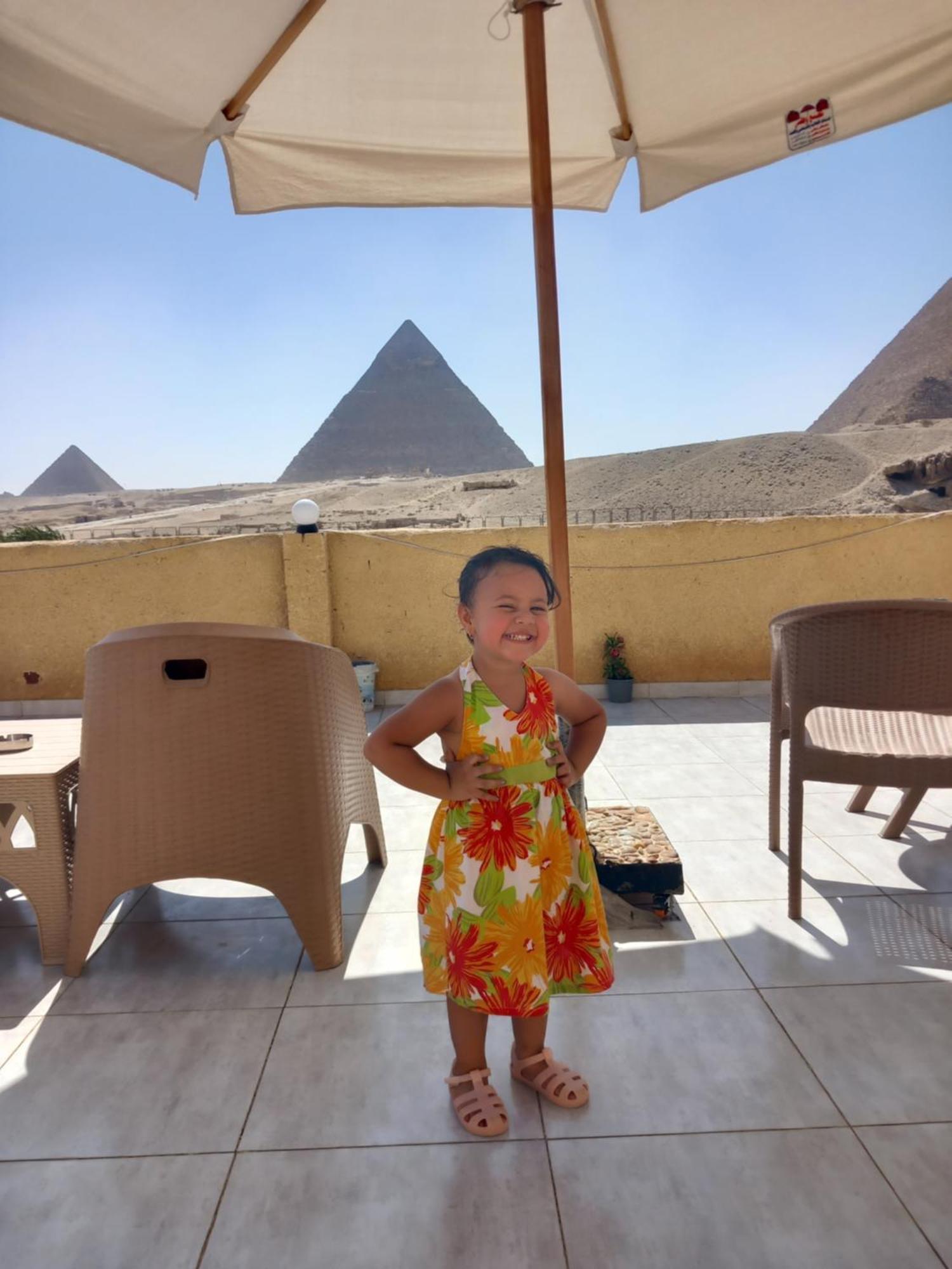 Hotel Tamara Pyramids View à Kafret el-Gabal Extérieur photo