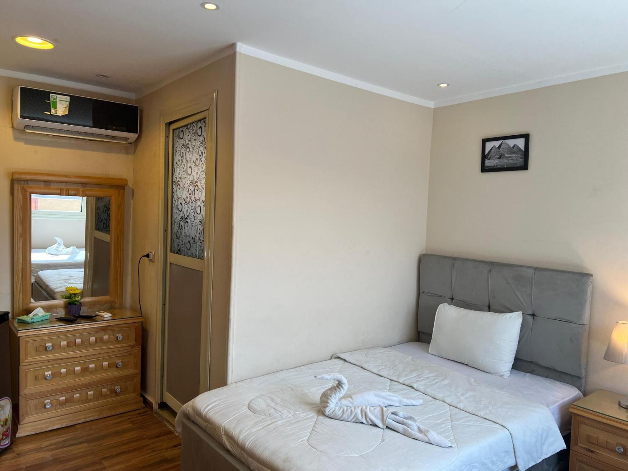 Hotel Tamara Pyramids View à Kafret el-Gabal Extérieur photo
